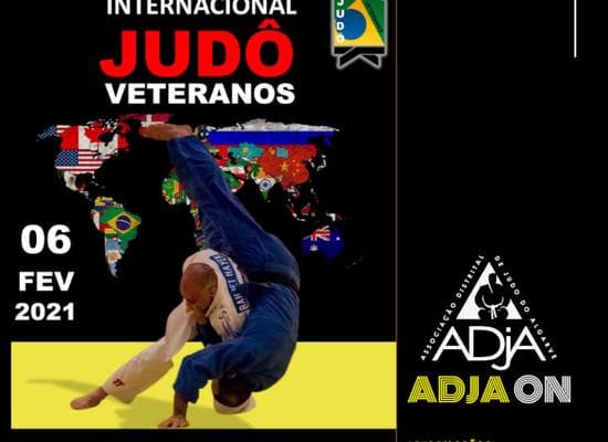 ADJA ON - IV Desafio Internacional Judo Veteranos