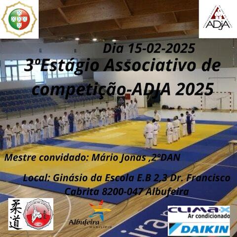 3.º ESTÁGIO ASSOCIATIVO DE COMPETIÇÃO - ADJA 2025
