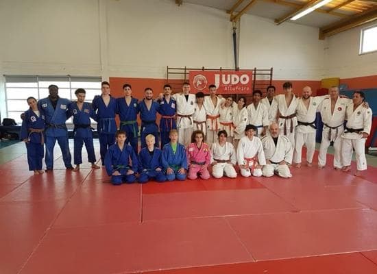 ESTÁGIO ASSOCIATIVO HOJE EM ALBUFEIRA!