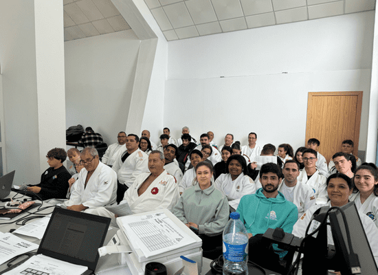 AÇÃO DE FORMAÇÃO & ESTÁGIO DE ARBITRAGEM – ADJA 2025