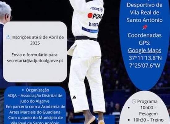 1.º Encontro de Judo Adaptado ADJA 2025