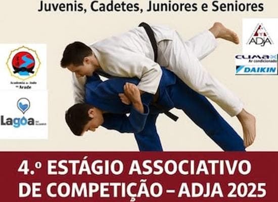 4.º Estágio Associativo de Competição – ADJA 2025