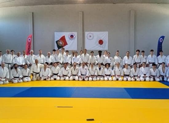 A ADJA esteve presente no 1.º Estágio Nacional Técnico e de Katas!