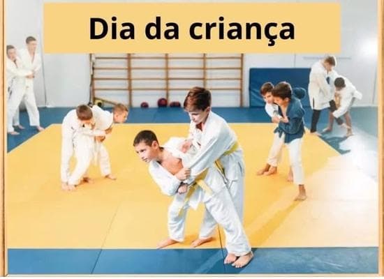 Feliz dia da Criança