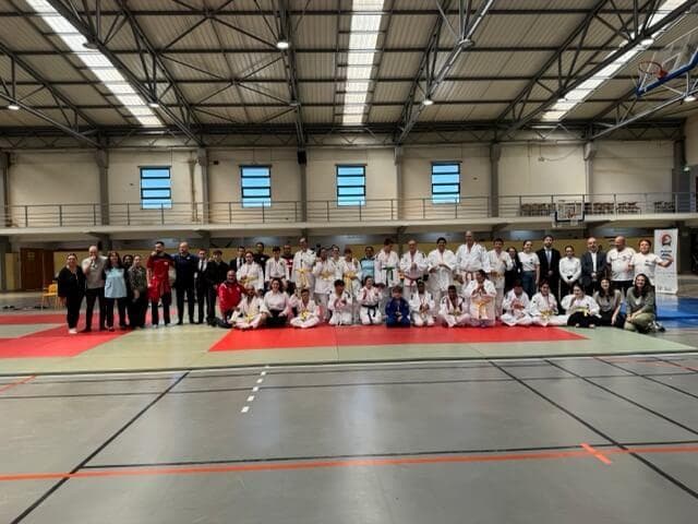 1.º Encontro de Judo Adaptado
