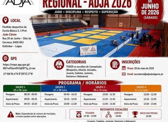 Campeonato Regional ADJA 2026