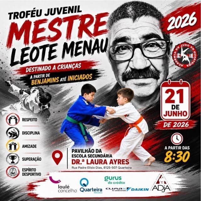 Troféu Juvenil “Mestre Leote Menau” 2026