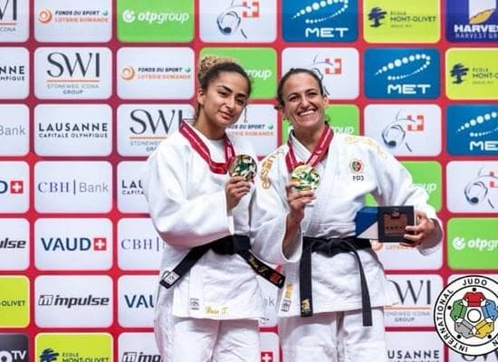 Joana Santos vence em Lausanne