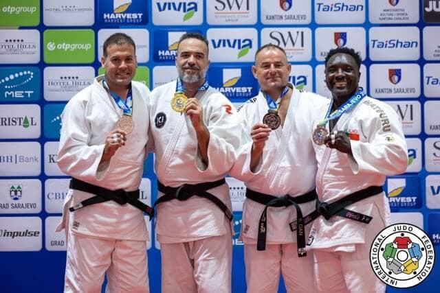 Matias Luwawa conquista Bronze no Campeonato do Mundo de Veteranos
