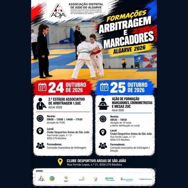 Formações de Arbitragem e Marcadores