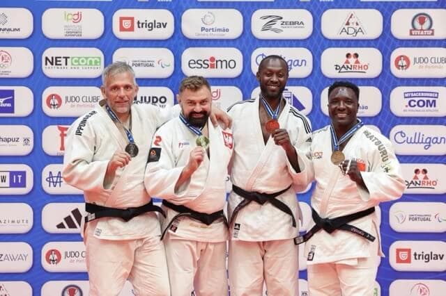 Judo Algarvio no Campeonato da Europa de Veteranos 2026