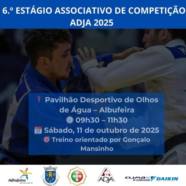 6.º Estágio Associativo de Competição  ADJA 2025