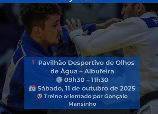 6.º Estágio Associativo de Competição  ADJA 2025