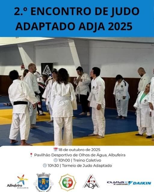 2.º Encontro de Judo Adaptado ADJA 2025