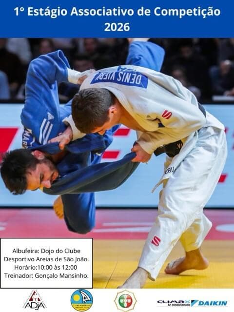 1.º Estágio Associativo de Competição ADJA 2026