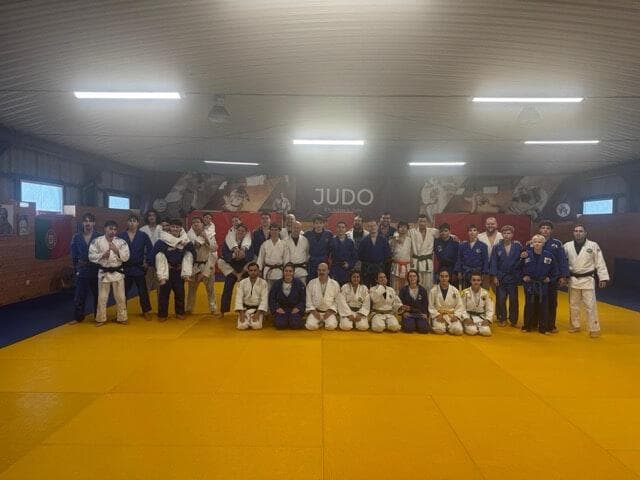 1.º Estágio Associativo de Competição ADJA 2026