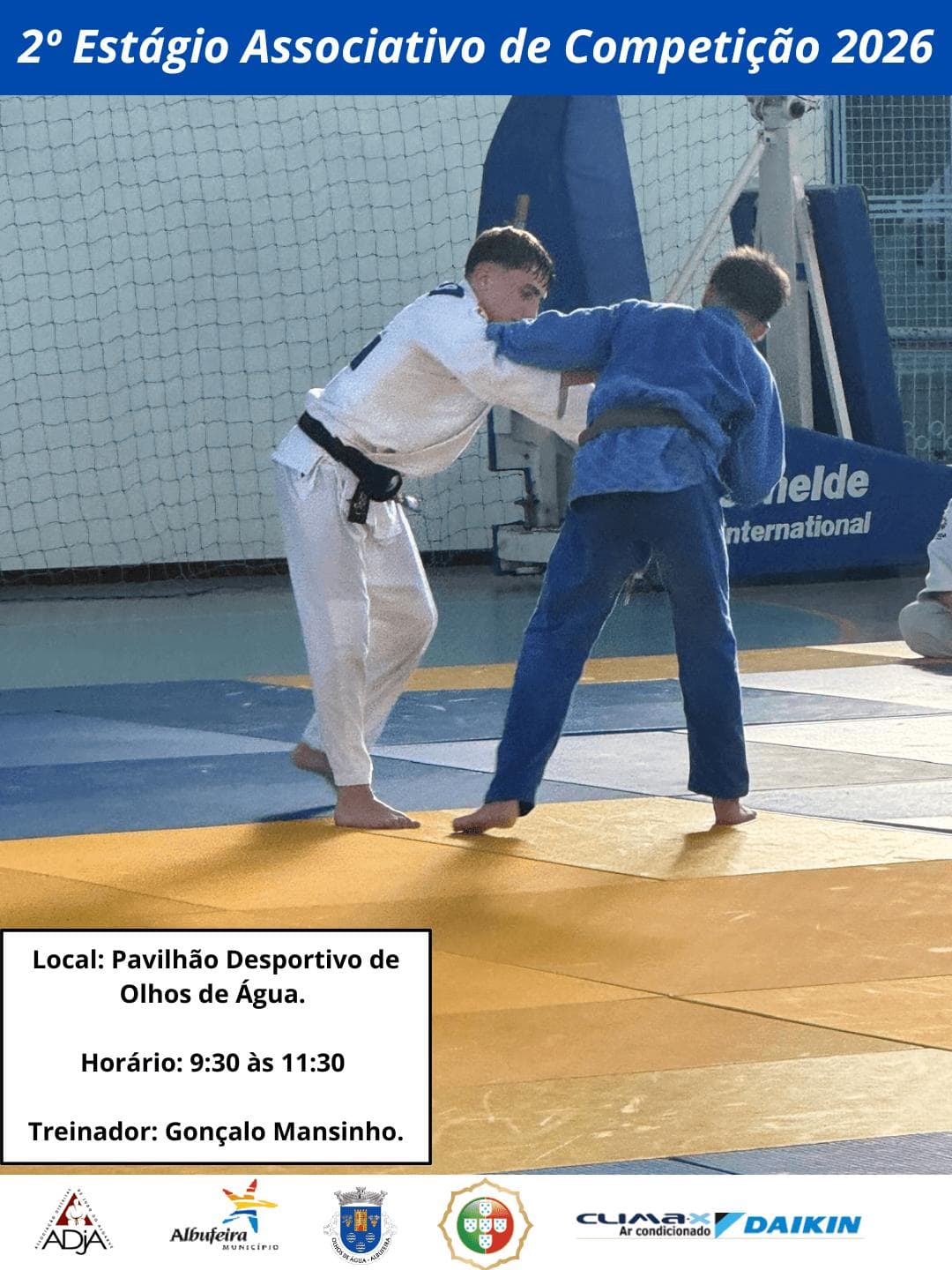 2.º Estágio Associativo de Competição ADJA 2026